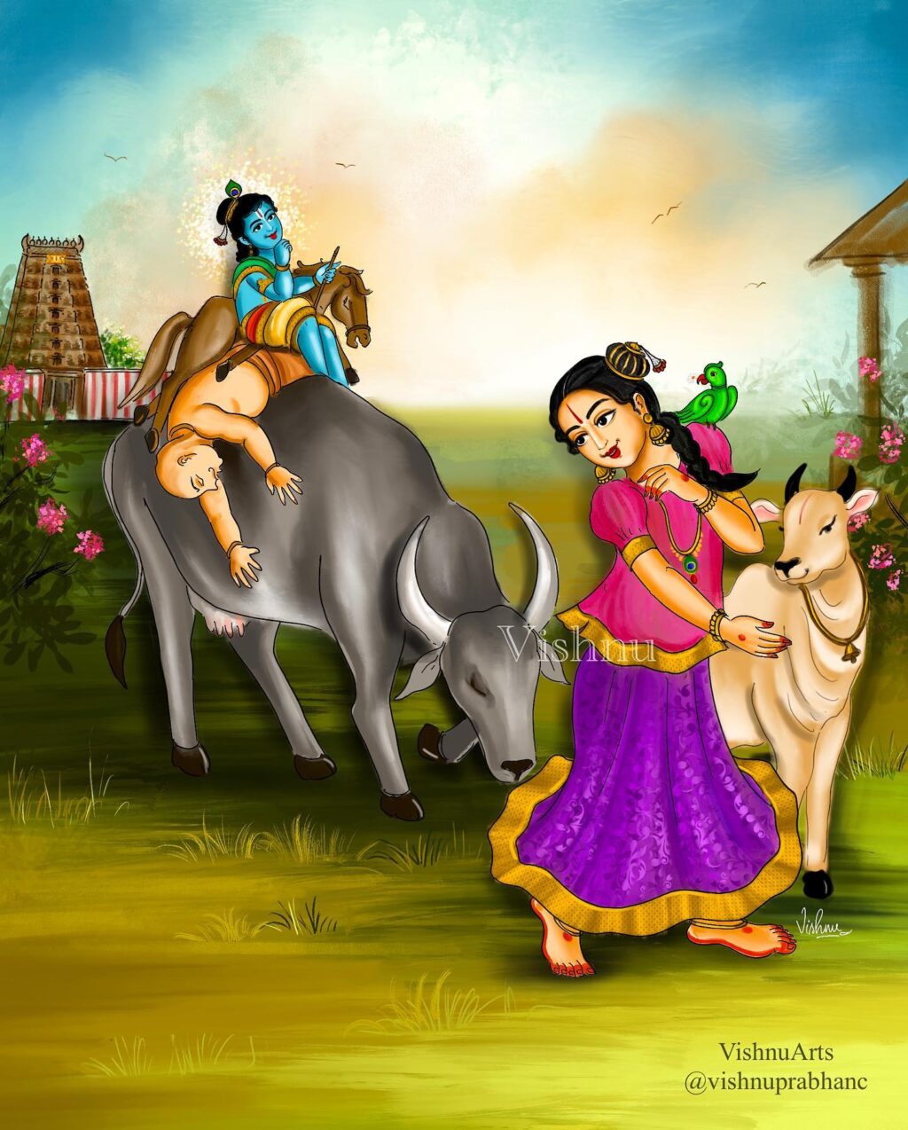 Andal Pasuram 8
