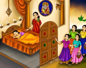 Andal Pasuram 9