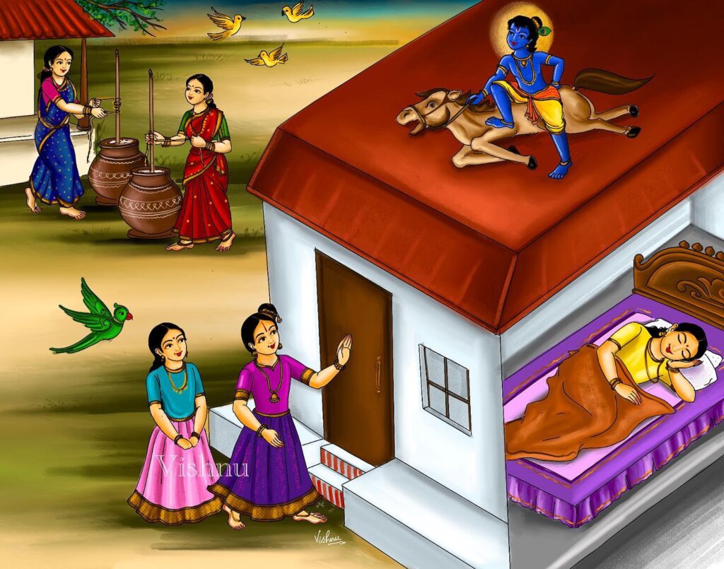 Andal pasuram 7 by Vishnuprabha