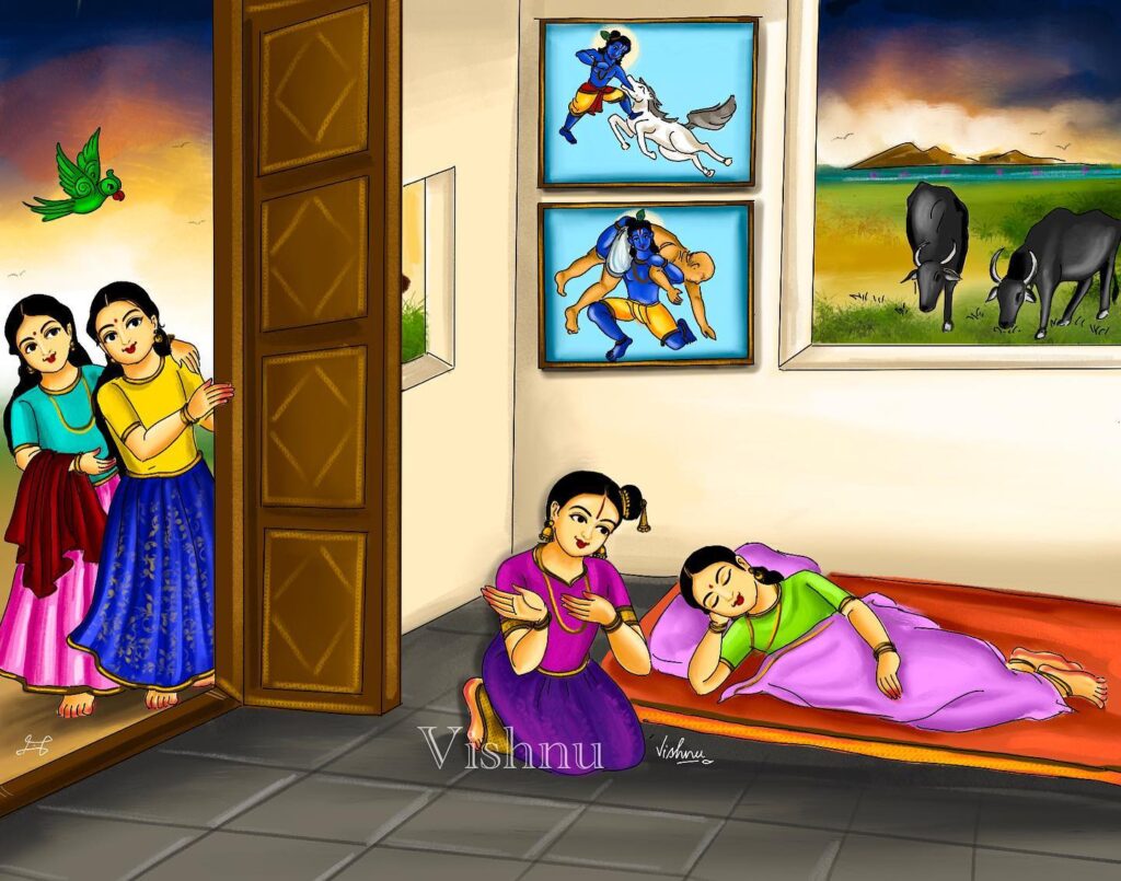 Andal pasuram 8 by Vishnuprabha
