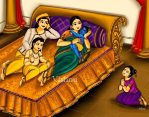 Andal 17 by Vishnuprabha