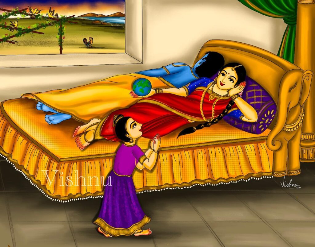 Andal 18 by Vishnuprabha