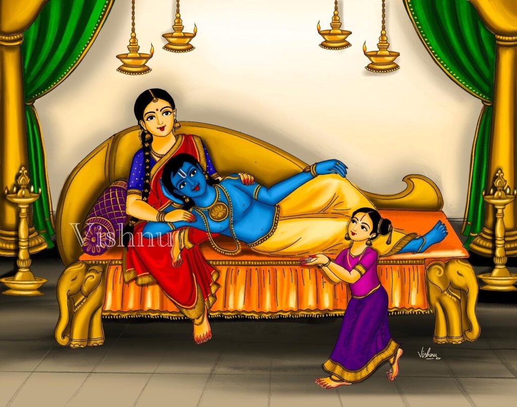 Andal 19 by Vishnuprabha