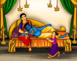 Andal 19 by Vishnuprabha
