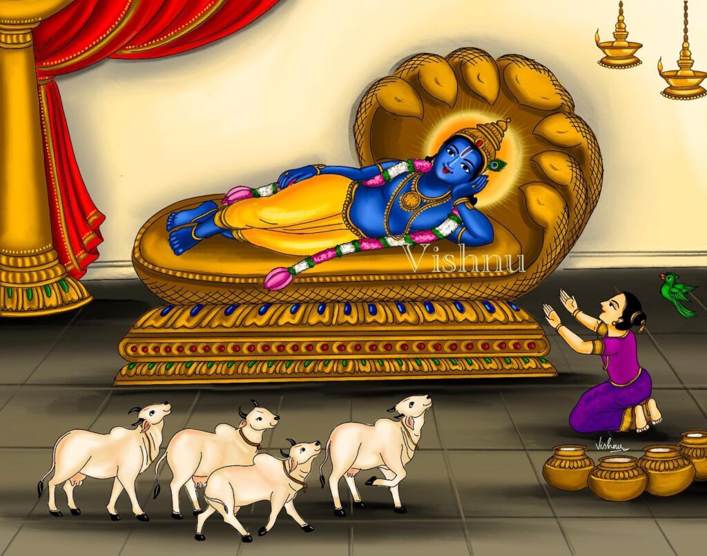 Andal 21 by Vishnuprabha