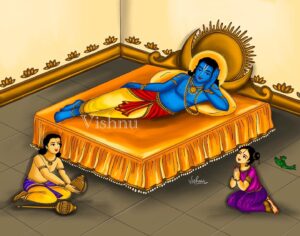 Andal 22 by Vishnuprabha