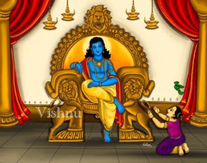 Andal 23 by Vishnuprabha