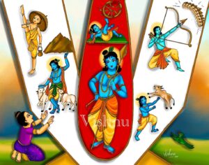 Andal 24 by Vishnuprabha