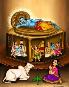 Andal 25 by Vishnuprabha