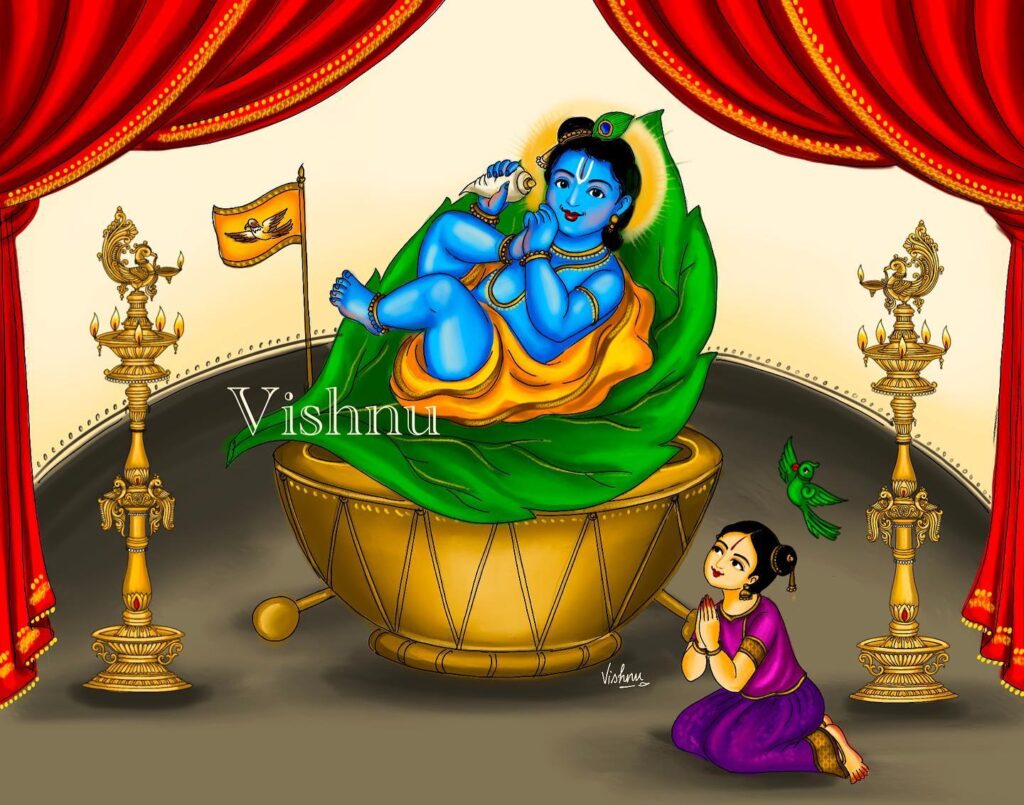 Andal 26 by Vishnuprabha