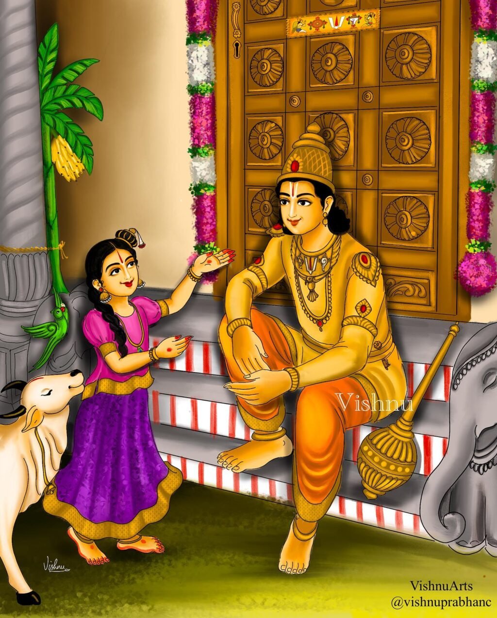 திருப்பாவை – 30 | வங்கக் கடல் கடைந்த
