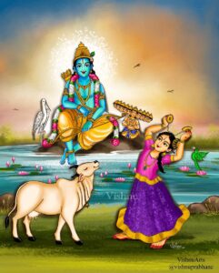Andal Pasuram 13