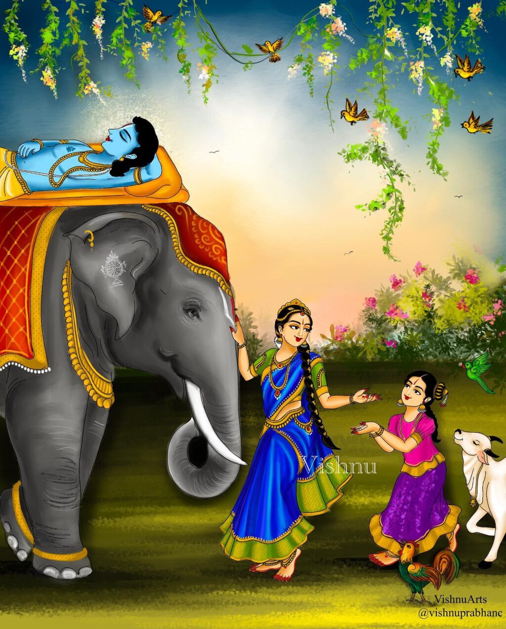 Andal Pasuram 18