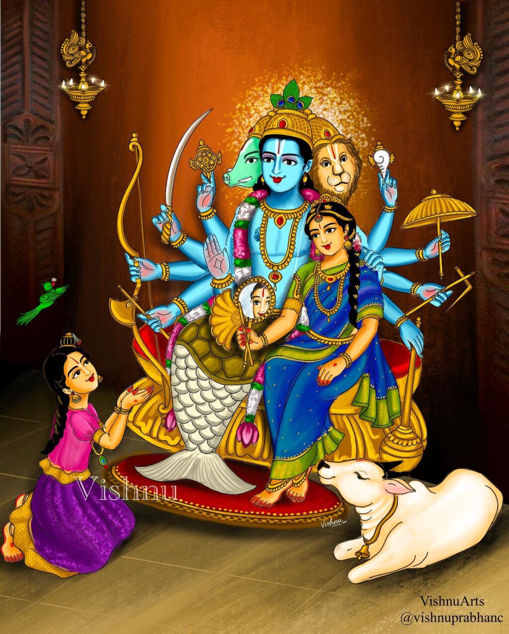 Andal Pasuram 20