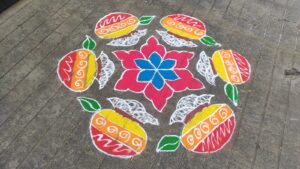 Pongal Kolam