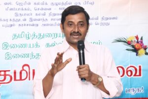 Annakannan at A.M. Jain College