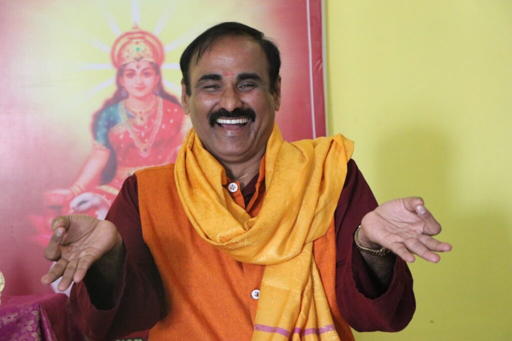 Magizhchi Rajendran mudra
