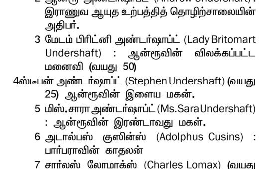 நாடக மேடைகளில் நகைச்சுவை | கவின் வாலிதாசன் பேச்சு