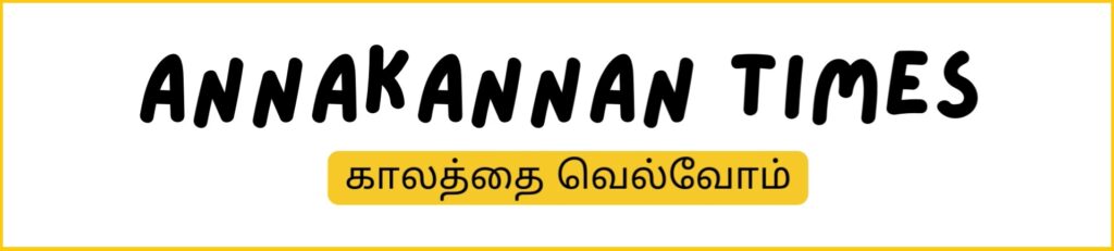 Annakannan Times strip