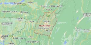 Manipur map
