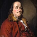 benjamin Franklin color