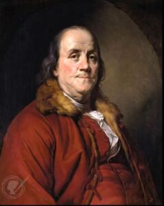 benjamin Franklin color