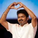Vijay heart pose