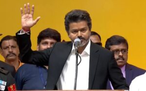 Vijay sworn in