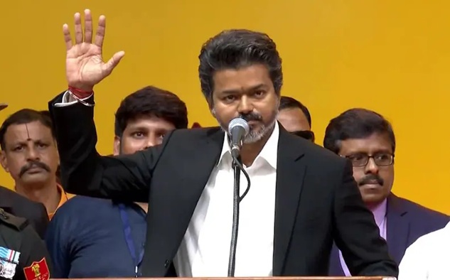 Vijay sworn in