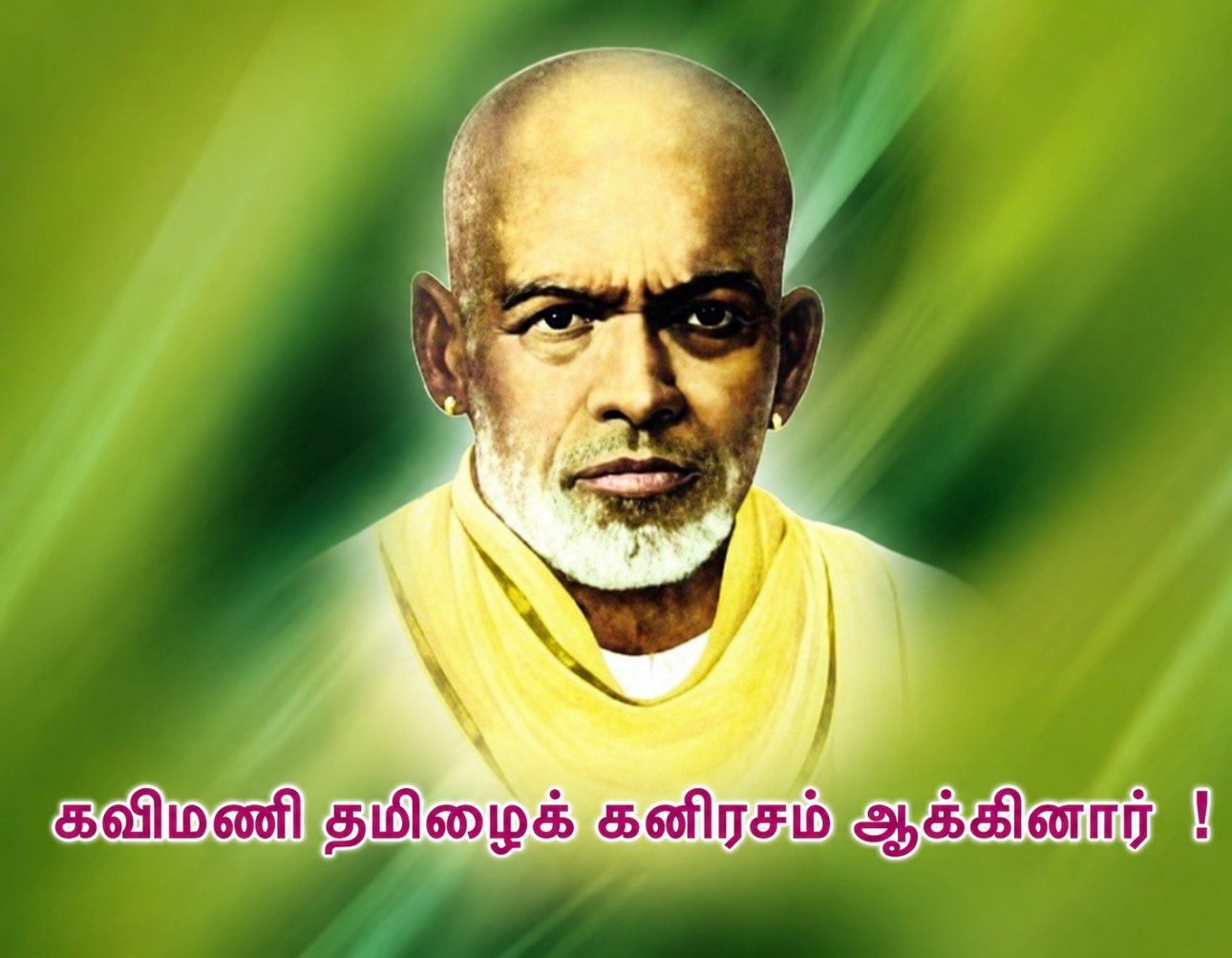 கவிமணி தமிழைக் கனிரசம் ஆக்கினார்!