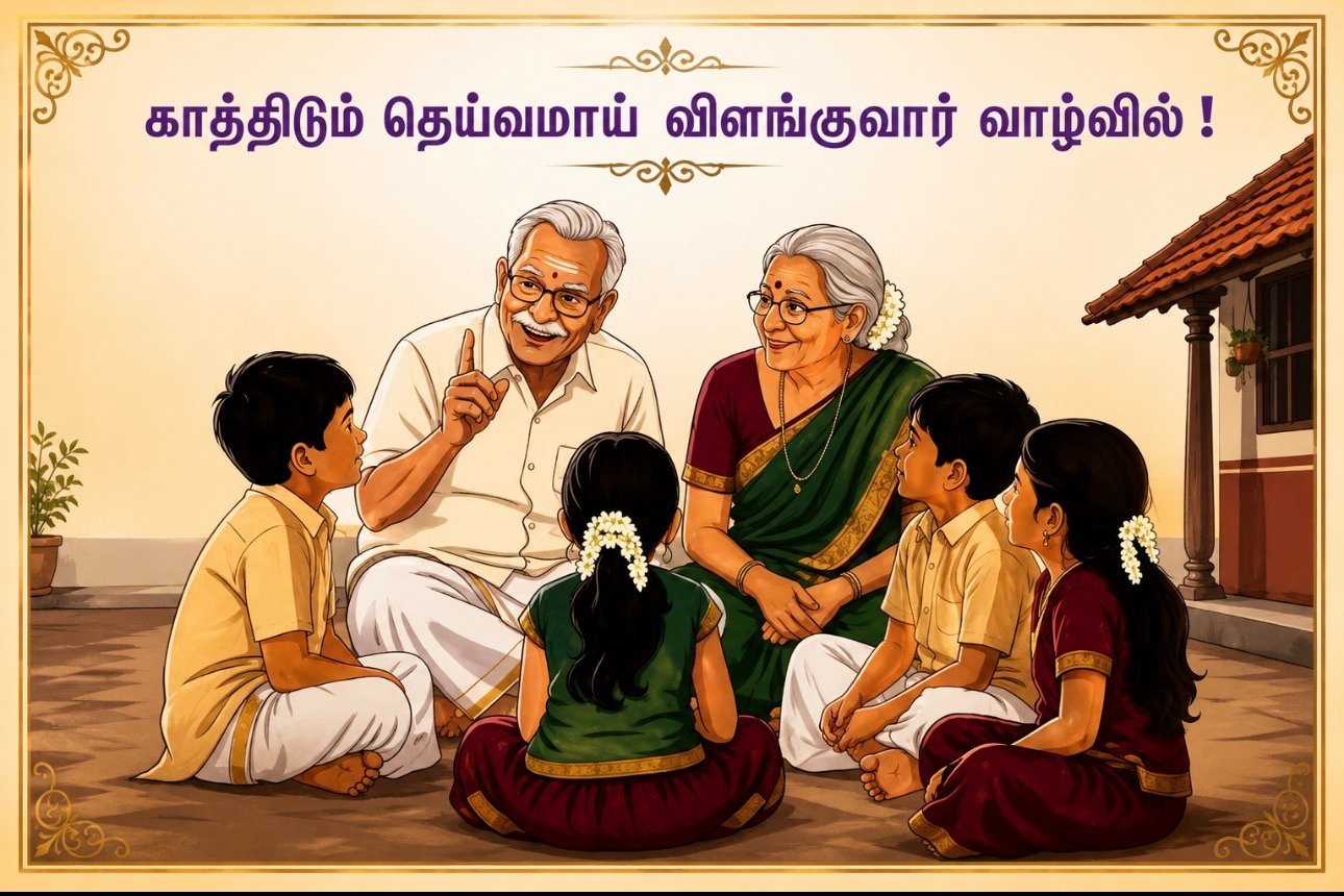 காத்திடும் தெய்வமாய் விளங்குவார் வாழ்வில்!