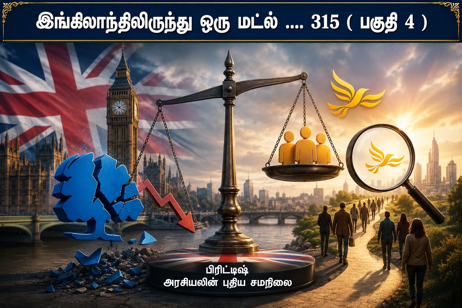 இங்கிலாந்திலிருந்து ஒரு மடல் – 315 ( பகுதி 4)